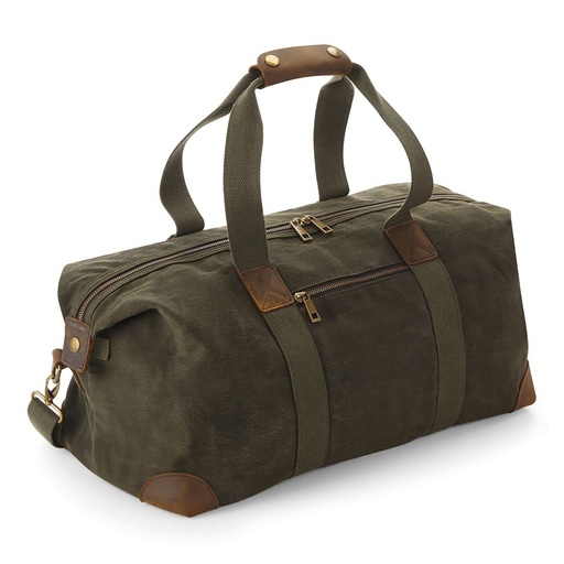 [QD650] Sac fourre-tout en toile cirée Heritage