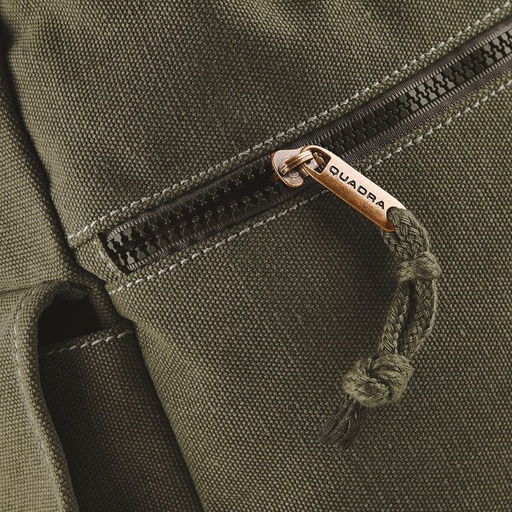 [QD612] Sac à dos vintage en toile