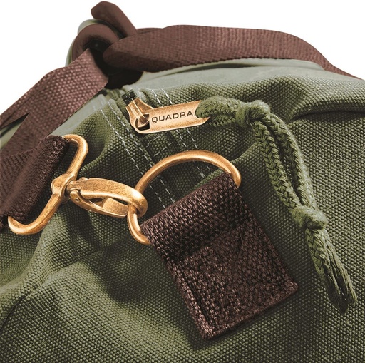 [QD613] Sac de voyage vintage en toile