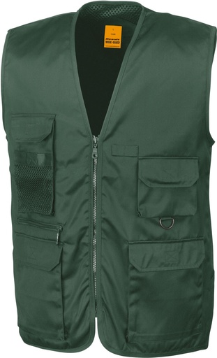 [R045X] Gilet Safari