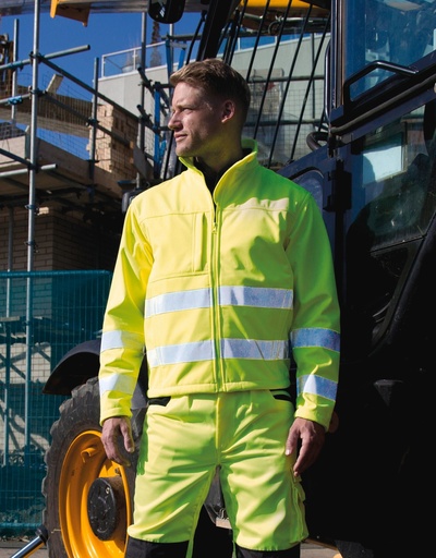 [R117X] Veste Softshell High Viz