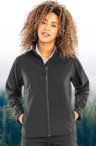 [R121F] Veste softshell femme