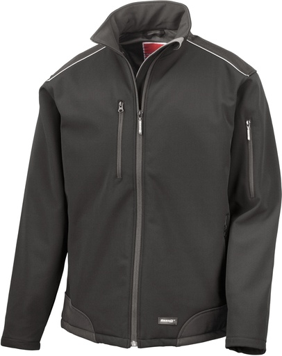 [R124X] Veste de travail softshell Ripstop avec Cordura®