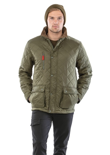 [R196X] Veste Cheltenham Gold