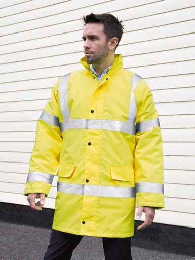 [R218X] Parka High Viz Motorway