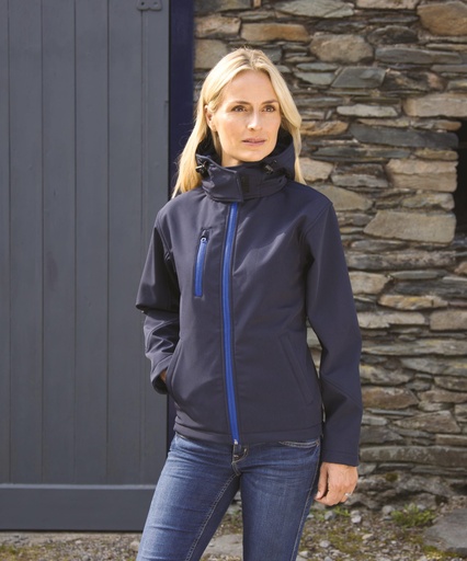 [R230F] Veste Softshell Capuche Femme TX Performance