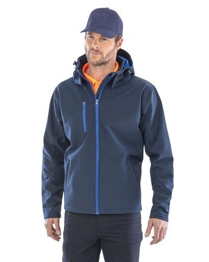 [R230M] Veste Softshell Capuche Homme TX Performance