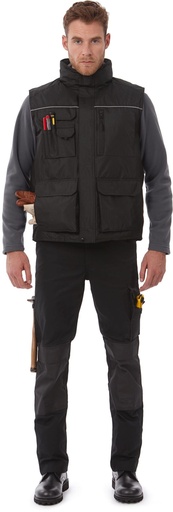 [JUC40] Bodywarmer Expert Pro