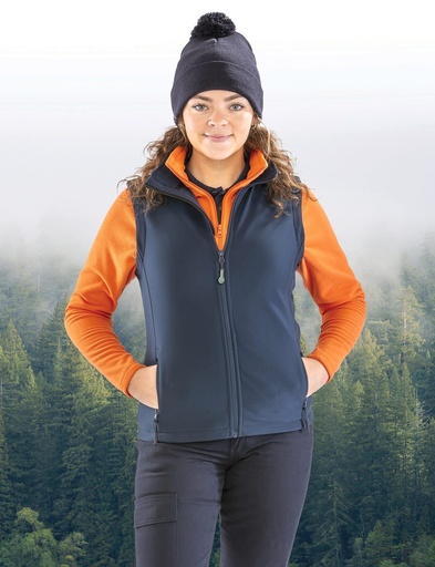 [R232F] Bodywarmer Softshell Femme Printable