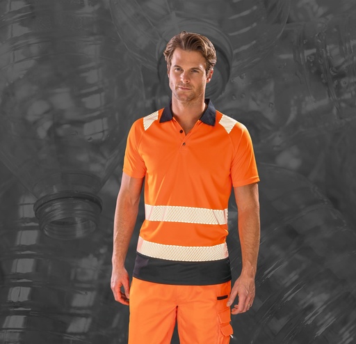 [R501X] Polo de sécurité recyclé