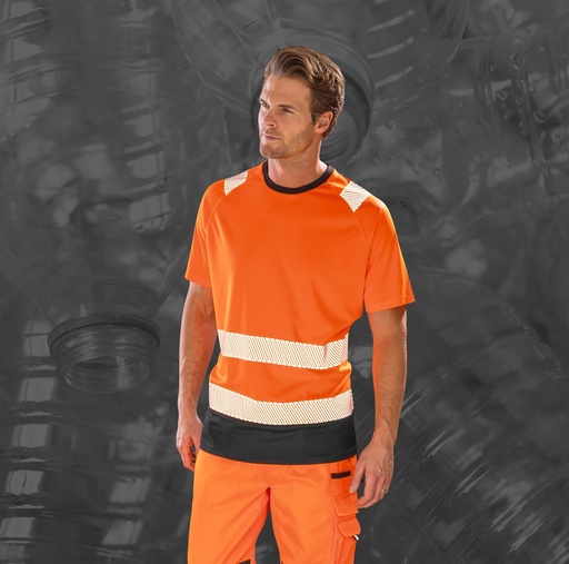 [R502X] T-shirt de sécurité recyclé