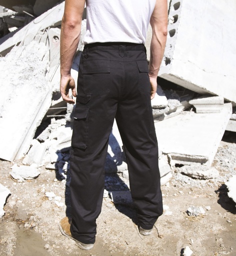 [R308X] Pantalon action