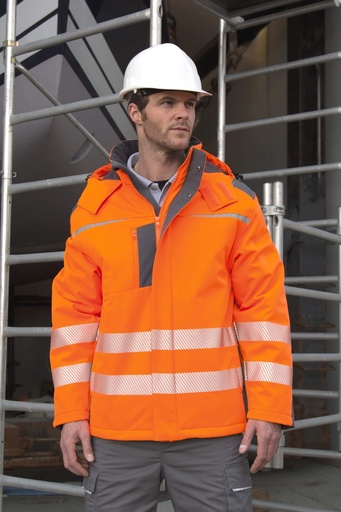 [R331X] Manteau softshell dynamique