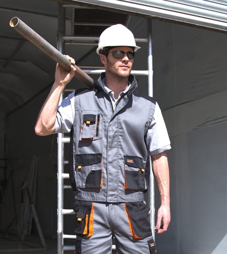 [R317X] Gilet multipoches Lite