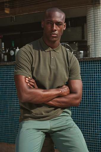 [PM430] Polo bio homme