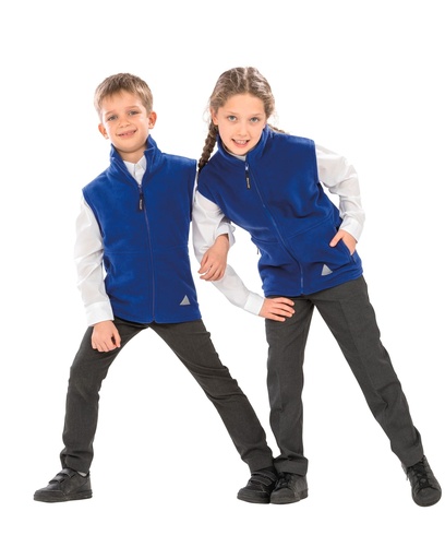 [R037J] Bodywarmer enfant Polartherm™