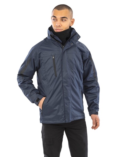 [R400M] Parka 3en1 intérieur Softshell