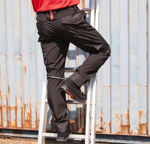 [R473X] Pantalon de travail slim SOFTSHELL