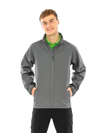 [R901M] Veste softshell homme recyclée