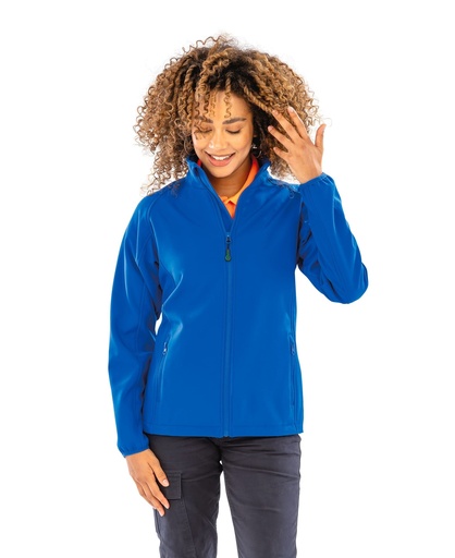 [R901F] Veste softshell femme recyclée