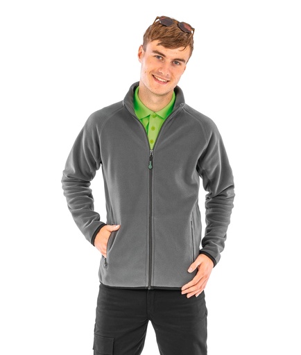 [R903X] Veste polarthermique en polaire recyclée