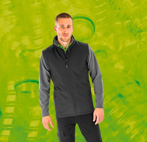 [R902M] Bodywarmer softshell homme recyclé