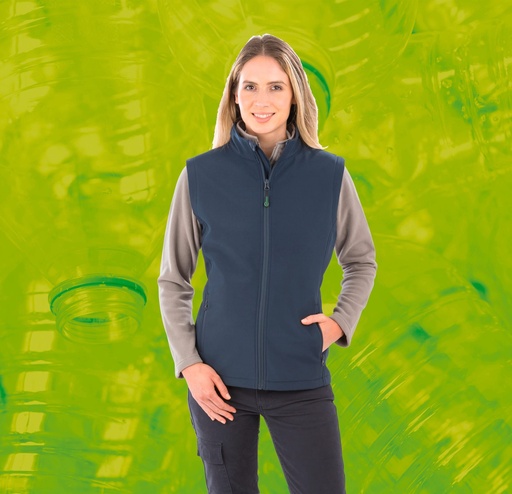 [R902F] Bodywarmer softshell femme recyclé