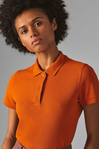 [PW440] Polo bio femme