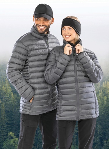 [R912X] Veste matelassée recyclée sans capuche