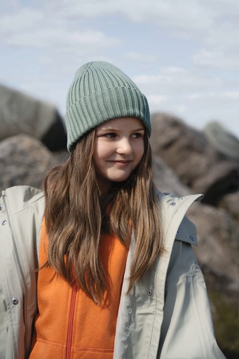 [B341B] Bonnet enfant en coton biologique