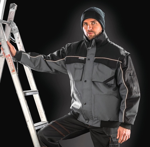 [R071X] Blouson manches amovibles Heavy Duty