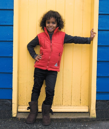 [R088J] Bodywarmer doublé enfant
