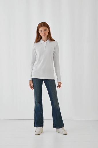 [PWI13] Polo femme ID.001 manches longues