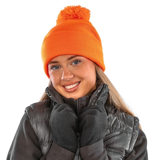 [RC028X] Bonnet pompon BEANIE