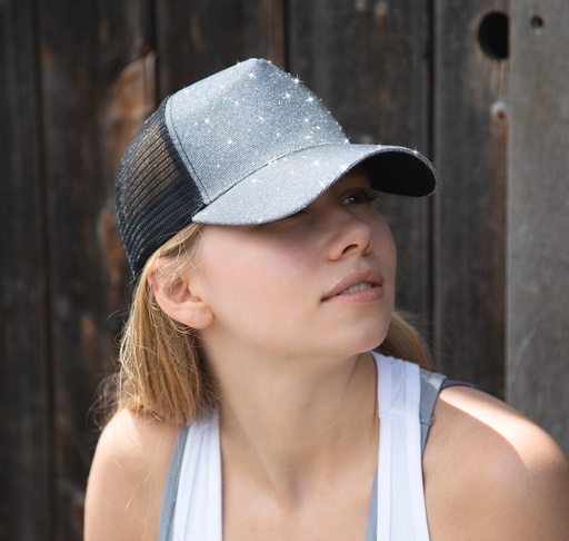 [RC090X] Casquette NEW YORK SPARKLE