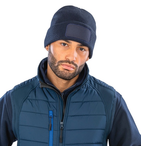 [RC027X] Bonnet imprimable double Tricot