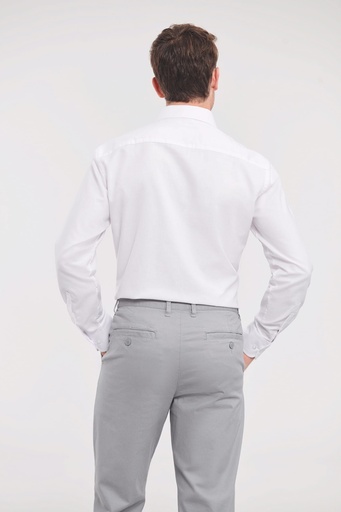 [R-922M-0] Chemise homme Oxford manches longues