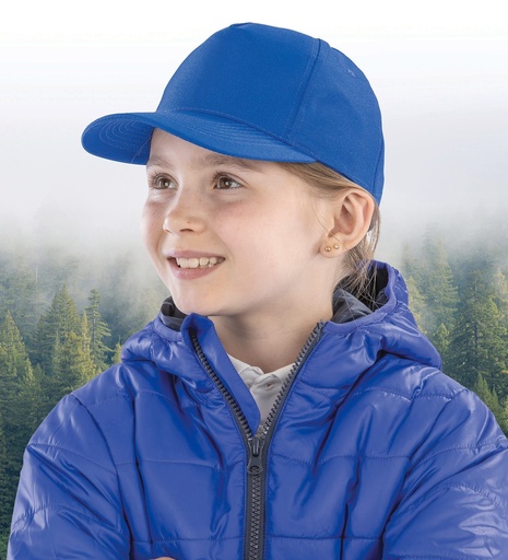 [RC984J] Casquette recyclée 5 panneaux enfant