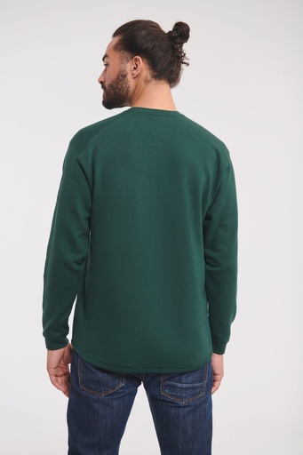[R-013M-0] Sweat-shirt Heavy Duty col rond