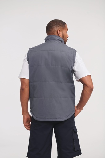 [R-014M-0] Bodywarmer Heavy Duty