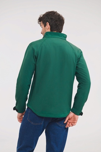 [R-140M-0] Veste softshell homme