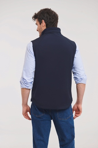 [R-141M-0] Bodywarmer softshell homme