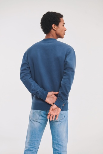 [R-262M-0] Sweat-shirt col rond Authentic