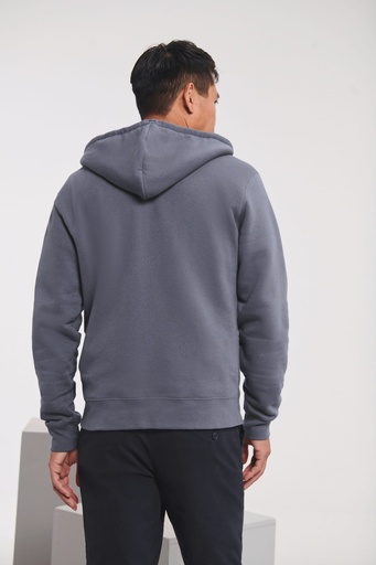 [R-266M-0] Sweat-shirt zippé capuche Authentic homme