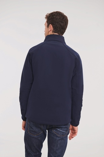 [R-410M-0] Veste homme Softshell Bionic-Finish®