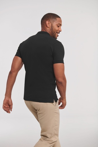 [R-566M-0] Polo Stretch Homme