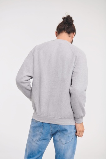 [R-762M-0] Sweat-shirt col rond Classic
