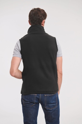 [R-872M-0] Gilet polaire homme