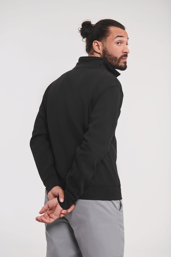 [270M] Sweat Col Zippé Authentic