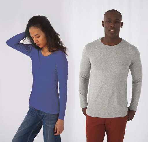 [TM070] T-shirt bio Inspire homme manches longues